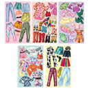 Libro de Pegatinas TopModel Dress Me Up