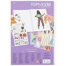 Libro de Pegatinas TopModel Dress Me Up