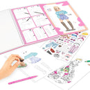 Libro de colorear TOPModel con Set de Colores