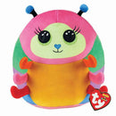 Ty Peluche Squish Oruga Nessa 25cm