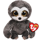 Ty Peluche Beanie Boo Dangler Grey 24cm