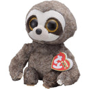 Ty Peluche Beanie Boo Dangler Grey 15 cm