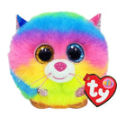 Ty Peluche Puffie Gato Gizmo 10 cm