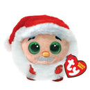 Ty Peluche Puffie Santa Claus Kris 10 cm
