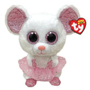 Ty Peluche Beanie Boo Nina Mouse15 cm