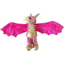 Huggers Peluche Dragón Dorado Wild Republic