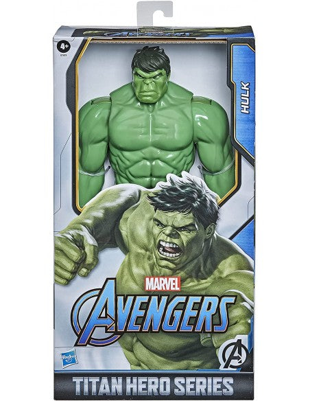 Avenger Figura Hulk Titan Hero Deluxe | Hasbro