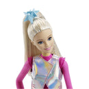 Barbie y mascota voladora