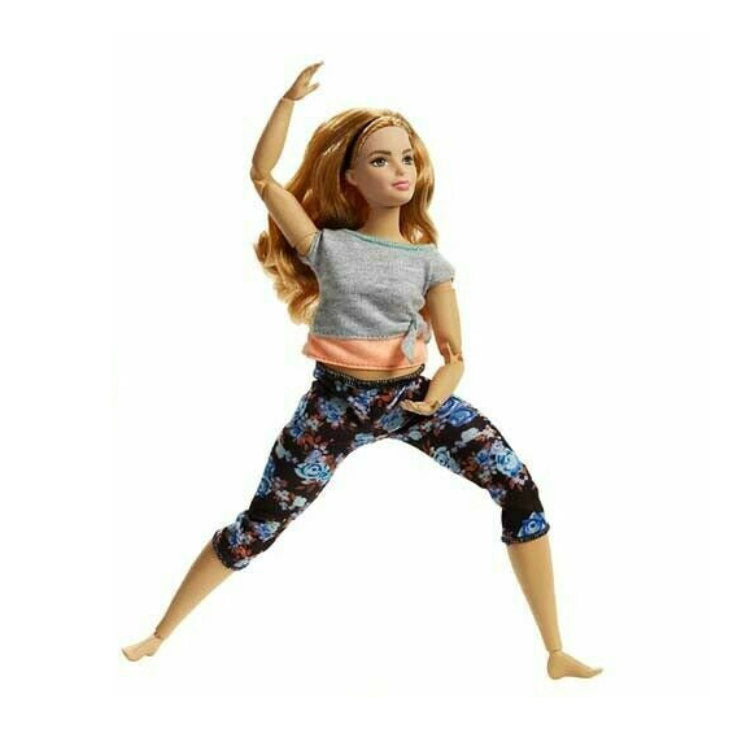 Barbie Movimientos - Made to move - TheBlueKid