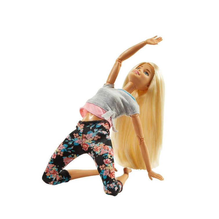 Barbie Movimientos - Made to move - TheBlueKid