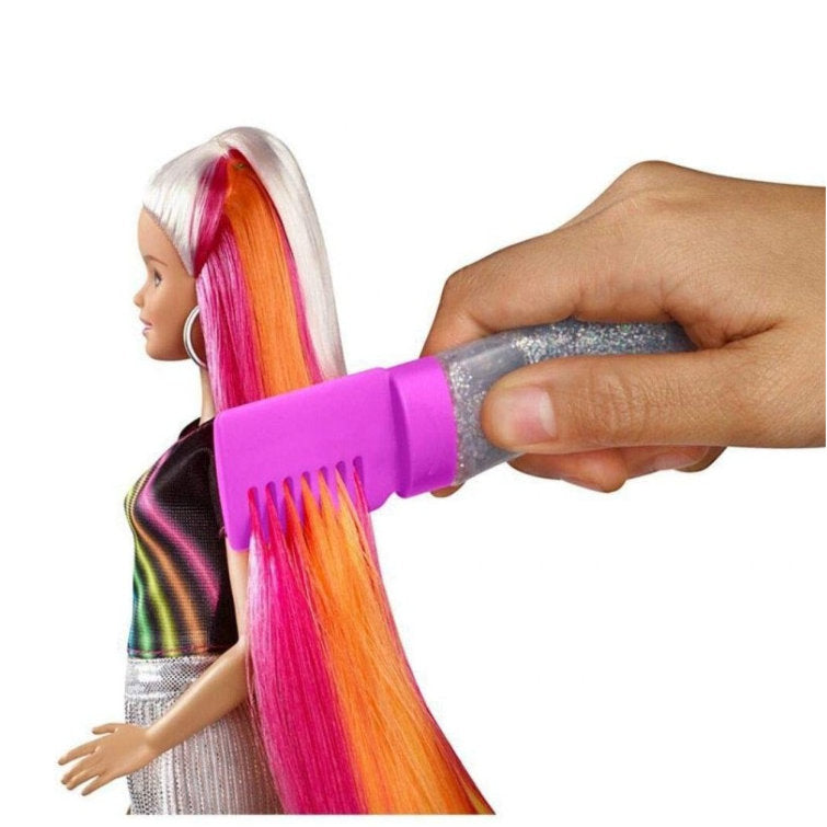 Barbie Peinados de arcoiris - TheBlueKid