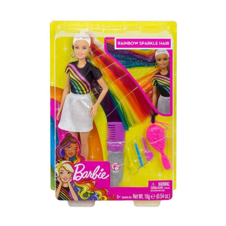 Barbie Peinados de arcoiris - TheBlueKid