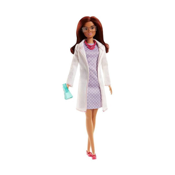 Barbie Quiero ser...Científica