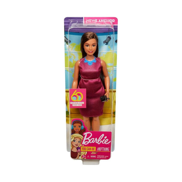 Barbie Quiero ser...Reportera