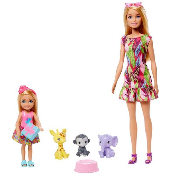 Barbie Muñeca y Chelsea Cumpleaños