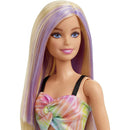 Barbie Muñeca Fashionista Mono Arcoiris