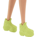 Barbie Muñeca Fashionista Mono Arcoiris