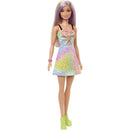 Barbie Muñeca Fashionista Mono Arcoiris