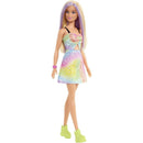 Barbie Muñeca Fashionista Mono Arcoiris