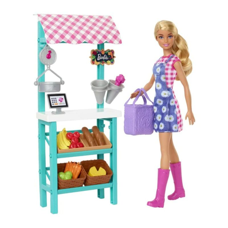 Barbie Muñeca de Verduras y Frutas