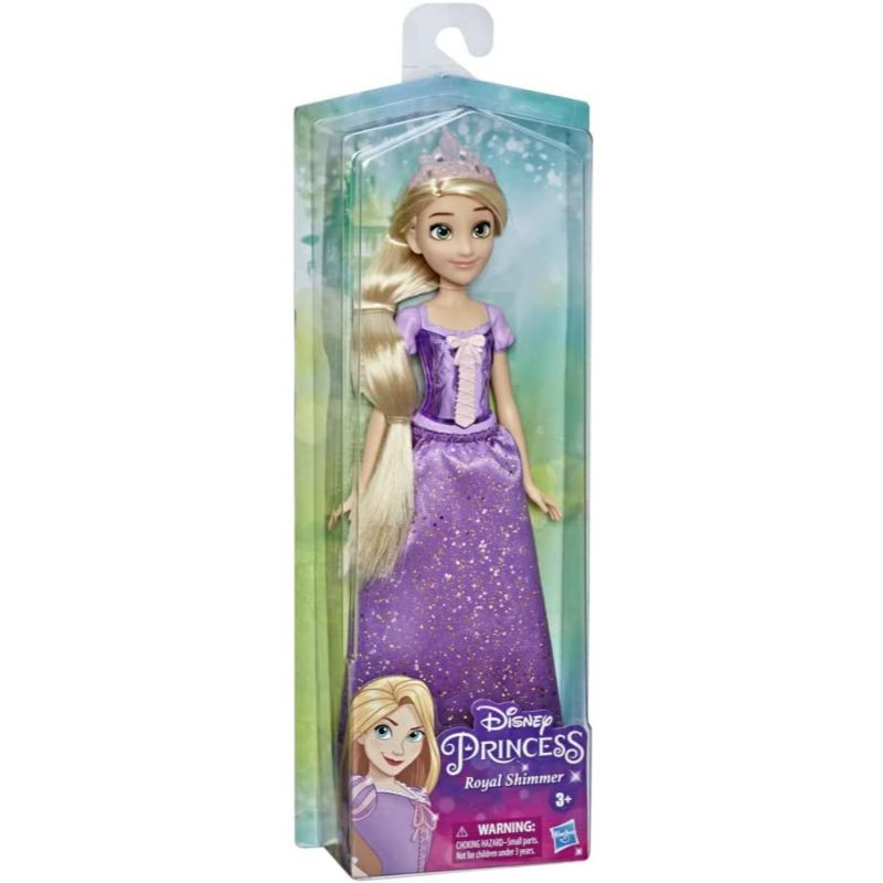 Barbie Muñeca Princesa Rapunzel