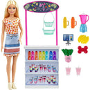 Barbie Muñeca Puesto de Smoothies