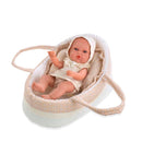 Muñeca Arias Elegance c/ capazo beige