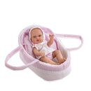 Muñeca Arias Elegance c/ capazo rosa