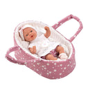 Muñeca Arias Elegance c/ capazo (rosa o azul)