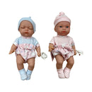 Bebé en Capazo Elegance Babies Gemelos 26cm Arias
