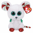 Ty Peluche Beanie Boo Ratón Navidad Chimney 15 cm