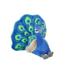 Cuddlekins Mini Pavo Real - TheBlueKid