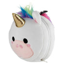 Almohada de viaje y antifaz