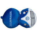 Almohada de viaje y antifaz