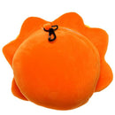 Almohada de viaje y antifaz