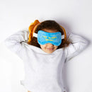 Almohada de viaje y antifaz