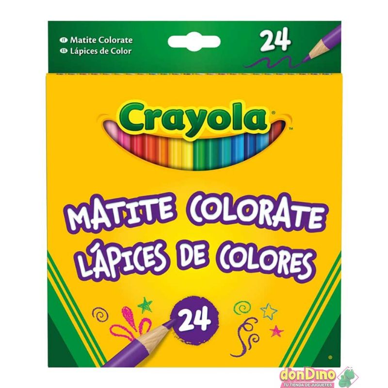 24 Lápices de Colores