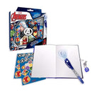 Vengadores Diario Mágico con Bolígrafo