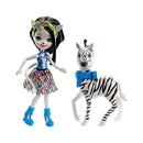 Enchantimals Muñeca Zelena Zebra - TheBlueKid