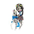 Enchantimals Muñeca Zelena Zebra - TheBlueKid