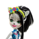 Enchantimals Muñeca Zelena Zebra - TheBlueKid