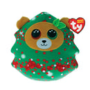 Ty Peluche Squish Oso Arbol de Navidad Everett 30cm