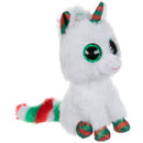 Ty Peluche Beanie Boos Unicornio Navidad Snowfall 15 cm
