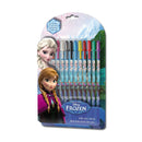 Frozen Set de 12 boligrafos - TheBlueKid