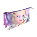 Frozen Estuche 3 compartimentos