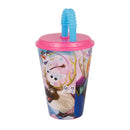 Frozen Vaso con pajita