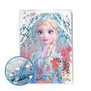 Frozen Diario efecto agua - TheBlueKid