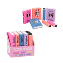 TopModel Gomas de borrar Libros