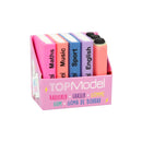 TopModel Gomas de borrar Libros