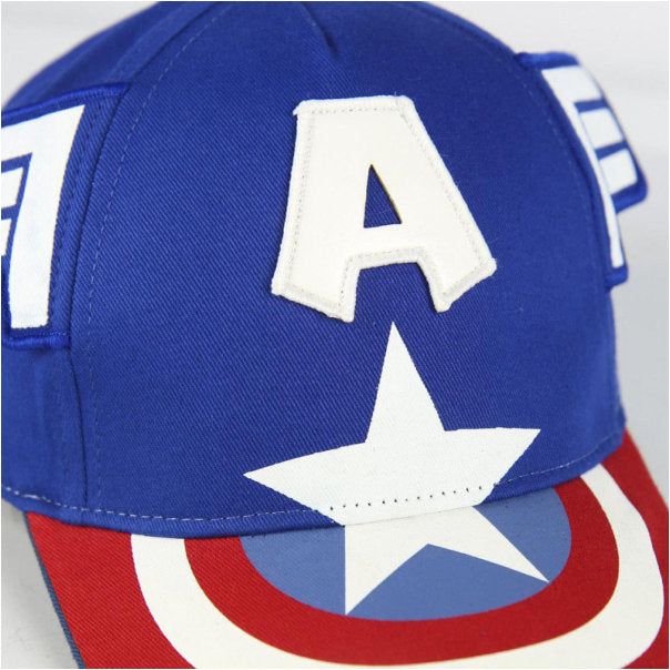 Gorra Capitán America - TheBlueKid